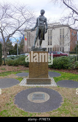 Inglese: Robert Emmet da Girolamo Connor (1874-1943) - Washington, DC, Stati Uniti d'America. 2 febbraio 2017, 11:29:34 335 Robert Emmet da Girolamo Connor - Washington, DC - DSC07785 Foto Stock