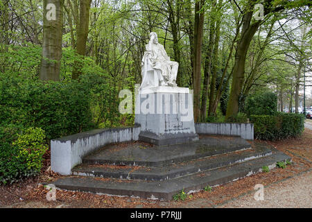 147 Ernest Solvay da Égide Rombaux - Bruxelles, Belgio - DSC06647 Foto Stock