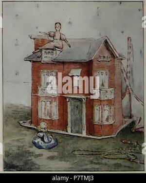 40 Beatrix Potter, due topi cattivo, Dolls house Foto Stock
