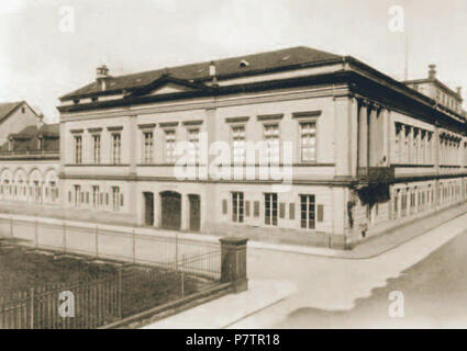 62 Casinogebäude Koblenz 1908 Foto Stock