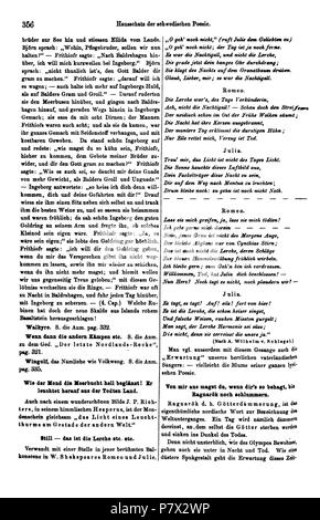 . Hausschatz der schwedischen Poesie Band 3 Die Schule Gothische. Deutsch: Dies ist ein Scan des historischen Buches inglese: questa è una scansione del documento storico . N/A 127 De Hausschatz der schwedischen Poesie 356 Foto Stock