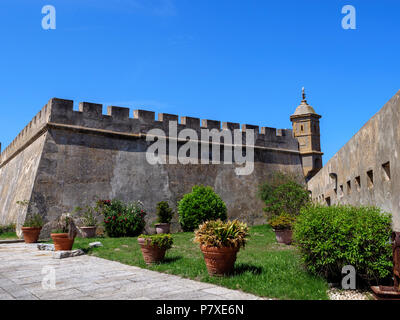 Museo Civico Archeologico, fortezza, Portoferraio, Isola d'Elba, Regione Toscana, Provincia di Livorno, Italia, Europa Foto Stock