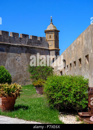 Museo Civico Archeologico, fortezza, Portoferraio, Isola d'Elba, Regione Toscana, Provincia di Livorno, Italia, Europa Foto Stock