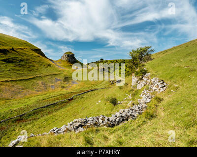 San Pietro in pietra Cressbrook dale, Derbyshire. Foto Stock