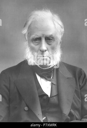 William Cavendish, VII duca di Devonshire (1808 - 1891) Foto Stock