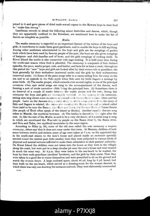 180 Haddon-Reports del Cambridge spedizione antropologica di Torres Straits-Vol 1 Etnografia generale-p237 Foto Stock