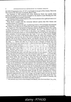 179 Haddon-Reports del Cambridge spedizione antropologica di Torres Straits-Vol 1 Etnografia generale-p024 Foto Stock