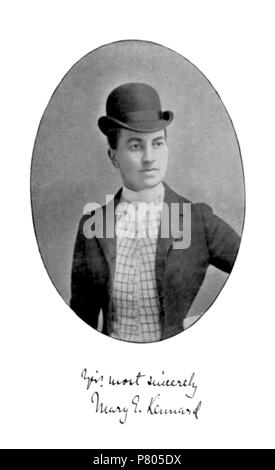 Inglese: onorevole Edward Kennard - Autore - Maria Eliza Kennard - (1850-1936) era un romanziere inglese e scrittore di non-fiction. La maggior parte del suo lavoro è stato pubblicato sotto il nome della onorevole Edward Kennard. Questa foto è stata inclusa in un libro del 1893. Data sconosciuta 278 onorevole Edward Kennard prima 1893 Foto Stock