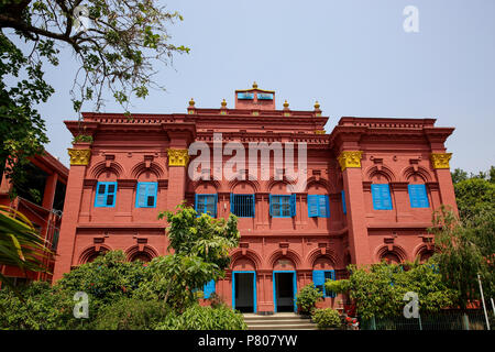 Kustia Pourosova Edificio, Kustia, Bangladesh. Foto Stock