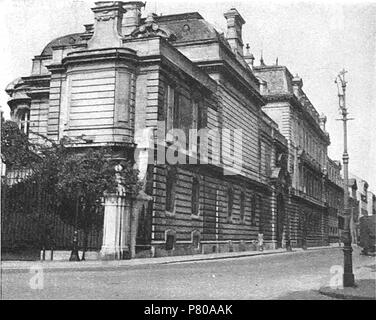 Deutsch: Palais Alfons (Alphonse) Rothschild bzw. Palais Nathaniel Rothschild, 1040 Wien. circa 1931 300 Palais Alfons Rothschild, Wien 1931 Foto Stock