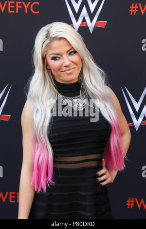 La WWE First-Ever Emmy " per la vostra considerazione' evento tenutosi presso la TV Academy Saban Media Center in North Hollywood, California con: Alexa Bliss dove: Los Angeles, California, Stati Uniti quando: 06 giu 2018 Credit: Sheri Determan/WENN.com Foto Stock