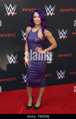 La WWE First-Ever Emmy " per la vostra considerazione' evento tenutosi presso la TV Academy Saban Media Center in North Hollywood, California dotate: Sasha banche dove: Los Angeles, California, Stati Uniti quando: 06 giu 2018 Credit: Sheri Determan/WENN.com Foto Stock