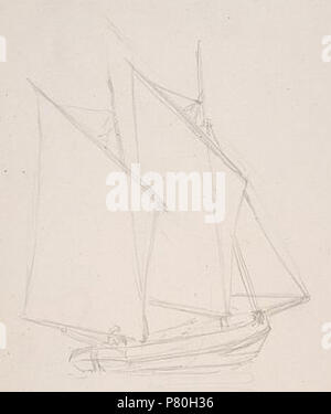 (Rimosso dopo reusableart richiesta.) . Data sconosciuta 308 disegno a matita (1) Foto Stock