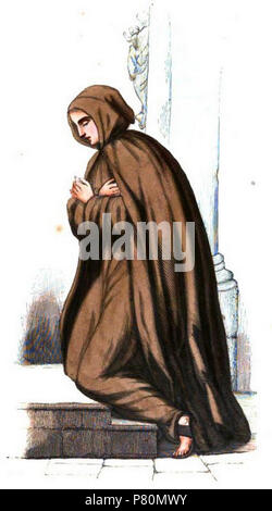 330 Religieuse de Saint Isidore Foto Stock