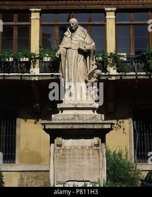 PATIO - Sto Tomas de Villanueva. Autore: José Esteve Bonet (1741-1802). Posizione: ERZBISCHOEFLISCHES PALAIS, VALENCIA, Spagna. Foto Stock