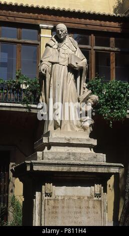 PATIO - Sto Tomas de Villanueva. Autore: José Esteve Bonet (1741-1802). Posizione: ERZBISCHOEFLISCHES PALAIS, VALENCIA, Spagna. Foto Stock