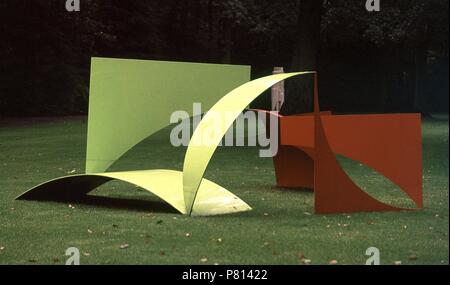 ESCULTURA. Posizione: MUSEO KROLLER-MULLER, OTTERLO, HOLANDA. Foto Stock