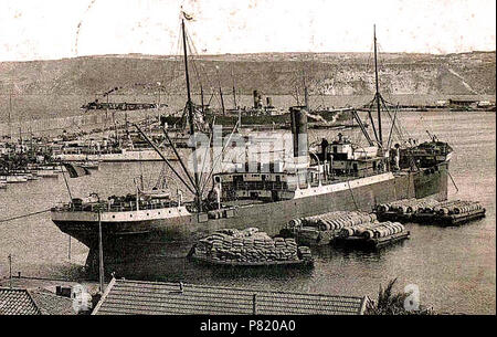 242 Le Vesper en 1898 à Oran naufragé le 2 novembre 1903 Foto Stock