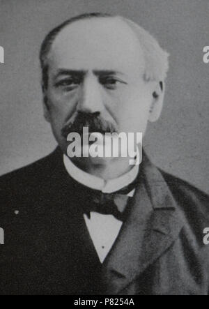 Deutsch: Jean Nord (* 8. März 1828 in Hurtigheim; † 18. Dezember 1894 in Straßburg) guerra Bankier und Mitglied des Deutschen Reichstags. prima di 1894 221 Johann Nord Foto Stock