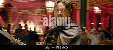 L'uomo con pugni di ferro 2012 Arcade Pictures film con Russell Crowe Foto Stock