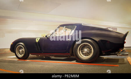 MARANELLO, ITALIA-luglio 21, 2017: 1962 Ferrari 250 GTO in Ferrari Museum. Foto Stock
