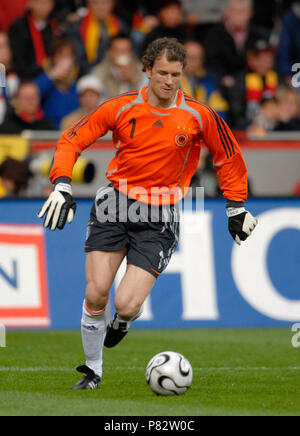 BayArena Leverkusen Germania 30.5.2006 football match amichevole vs Germania Giappone 2:2 --- Jens LEHMANN (GER) Foto Stock