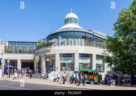 Centre Court Shopping Centre, il Broadway, Wimbledon, London Borough of Merton, Greater London, England, Regno Unito Foto Stock