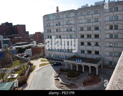 Aprile 25, 2018- Halifax, Nova Scotia: i figli di lato dell'ospedale IWK su University Avenue Foto Stock