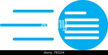 Menu changa icona,icona web template vettoriale Illustrazione Vettoriale