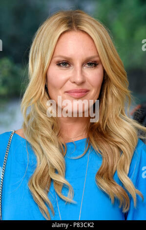 Carlsbad, Tschechische Republik. 06 Luglio, 2018. Simona Krainova durante un talk round della 53International Film Festival di Karlovy Vary 2018 nell'IQOS Lounge. Karlovy Vary, 06.07.2018 | Utilizzo di credito in tutto il mondo: dpa/Alamy Live News Foto Stock