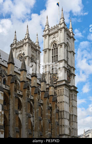 Westminister Abby Londra Foto Stock