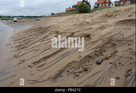 Alnmouth in Inghilterra Foto Stock