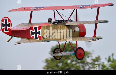 Fokker DR1 Triplano Foto Stock