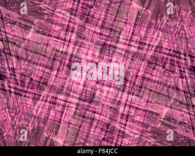 Rosa sfondo astratto Foto Stock