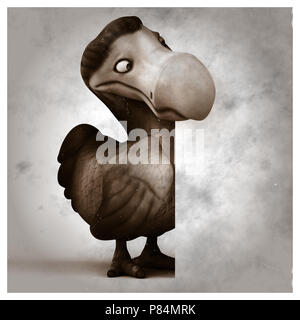 Dodo Foto Stock