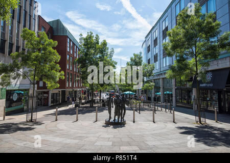 Cappella Bar nella città di Nottingham, Nottinghamshire REGNO UNITO Inghilterra Foto Stock