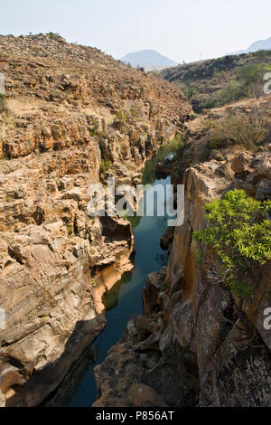 Blye river canyon, Bourkes Lucky buche, Sud-Africa Foto Stock