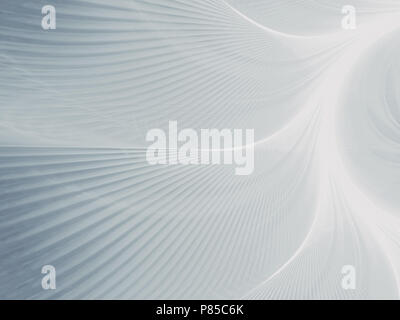 Ondulata sfondo frattale - abstract generati digitalmente immagine Foto Stock