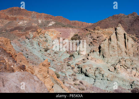 Landschap El Teide Tenerife; paesaggio El Teide Tenerife Foto Stock