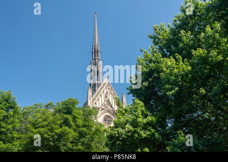 Heinz edificio Cappella presso la University of Pittsburgh Foto Stock