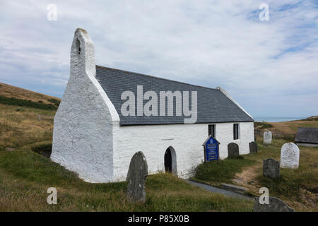 Il Galles, Ceredigion, Mwnt, Foto Stock