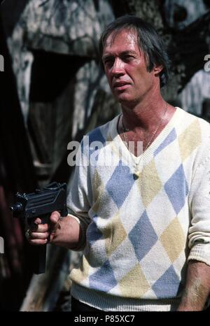 Pellicola originale titolo: LONE WOLF MCQUADE. Titolo inglese: LONE WOLF MCQUADE. Regista: STEVE CARVER. Anno: 1983. Stelle: David Carradine. Credito: ORION foto / Album Foto Stock