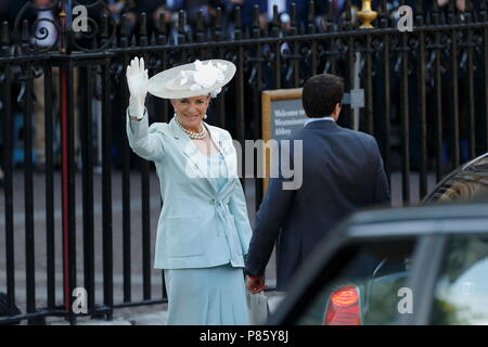 La Principessa Michael di Kent assiste il Queens incoronazione servizio presso l'Abbazia di Westminster, Londra. 4 Giugno 2013 --- Image by © Paolo Cunningham Foto Stock