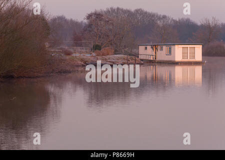 Uiterwaarden Vecht en Zwarte acqua Foto Stock