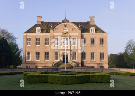 Il Kasteel Eerde in Vecht en Beneden Rogge; Eerde castello di Vecht en Beneden Rogge Foto Stock