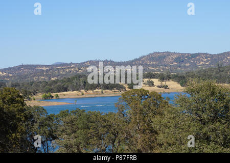 Vista lago e 1 Foto Stock