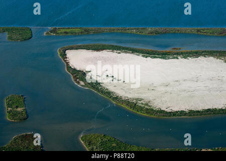 Luchtfoto van Kreupel; foto aerea di Kreupel Foto Stock