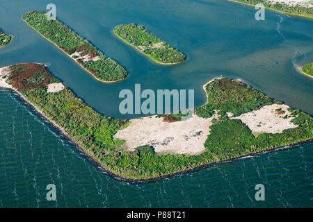 Luchtfoto van Kreupel; foto aerea di Kreupel Foto Stock
