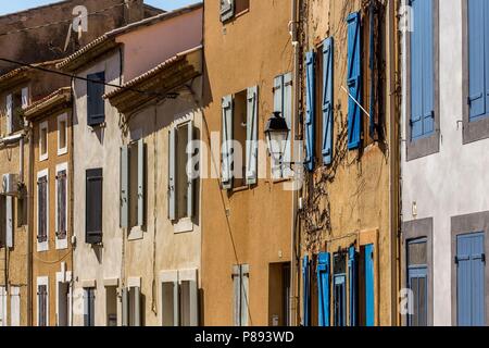 Alla scoperta di gruissan, Francia Foto Stock