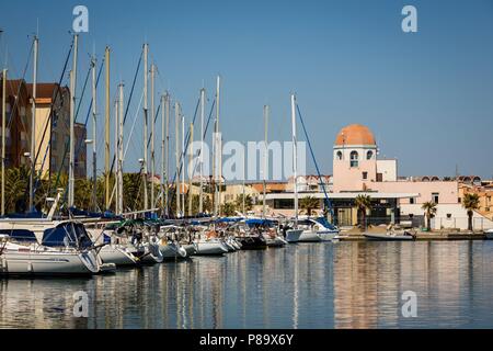 Alla scoperta di gruissan, Francia Foto Stock